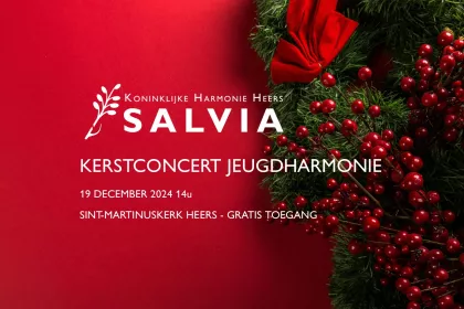 Kerstconcert jeugdharmonie 2024