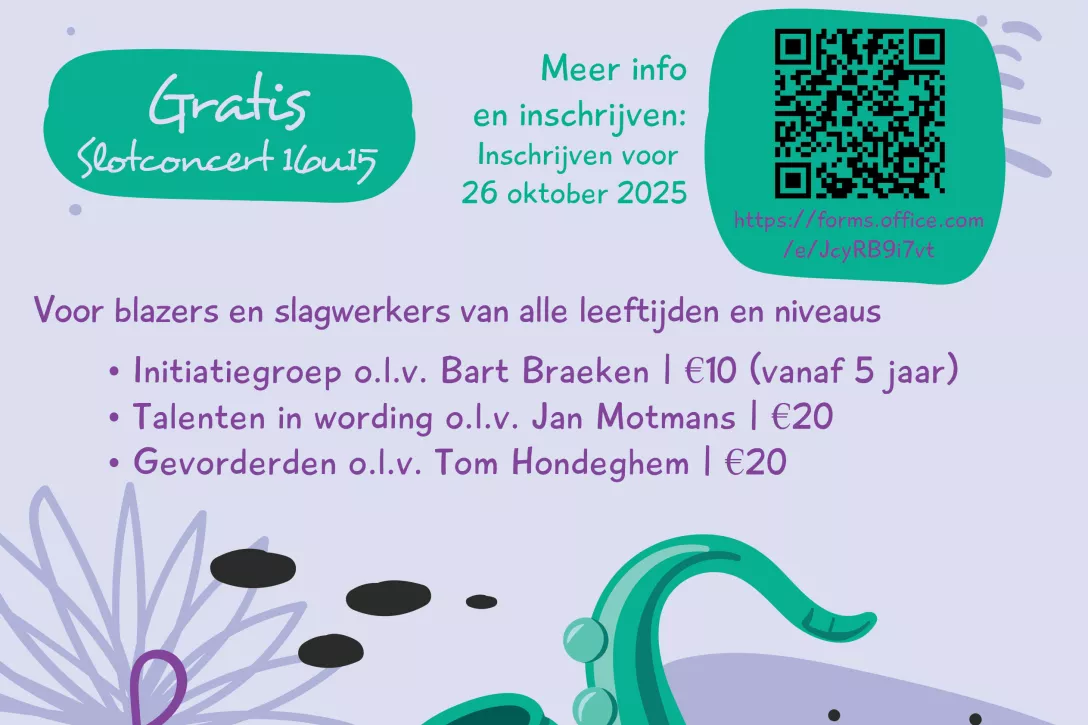 Bigger view of Affiche klaar